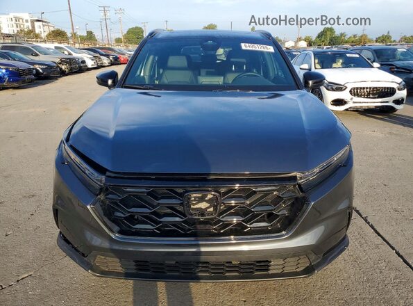 7FARS5H86TE008946 2026 HONDA CR-V Gray Rear view