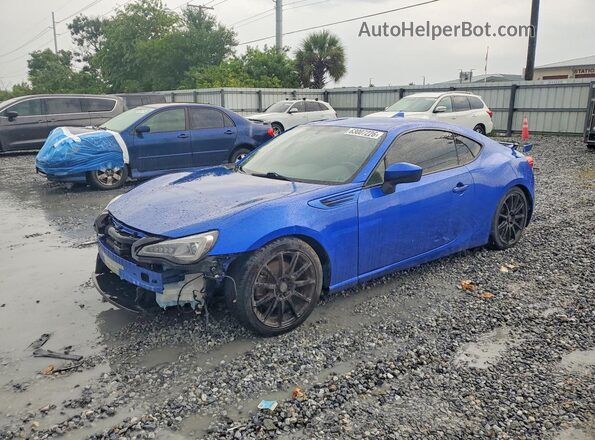 JF1ZCAC15L9700286 2020 SUBARU BRZ Blue უკანა მარცხენა