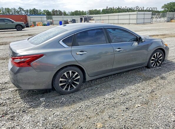 1N4AL3APXJC233981 2018 NISSAN ALTIMA Gray Przód prawy