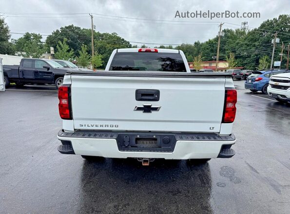 1GCVKREC3GZ112479 2016 CHEVROLET SILVERADO White Rear view