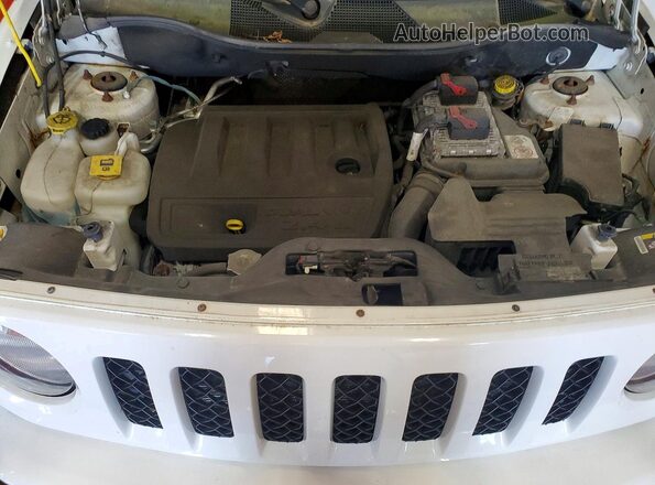1C4NJRBB4GD695236 2016 JEEP PATRIOT White Вид підкапотного простору