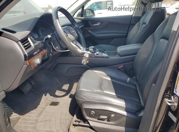 WA1LAAF73JD042364 2018 AUDI Q7 Black Vista del salpicadero