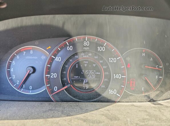 1HGCR2F52GA082210 2016 HONDA ACCORD Blue Widok tylnych siedzeń