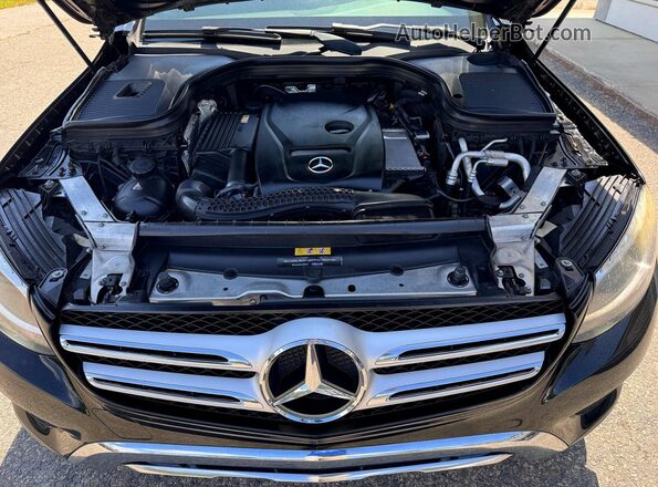 WDC0G4JB6HF140382 2017 MERCEDES-BENZ GLC-CLASS Black Առջևի վահանակի տեսք