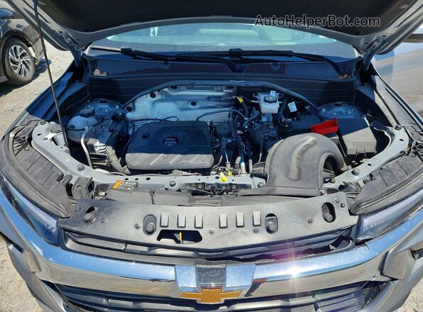 KL79MPSL0TB110628 2026 CHEVROLET TRAILBLAZER Gray Vista de la etiqueta del VIN