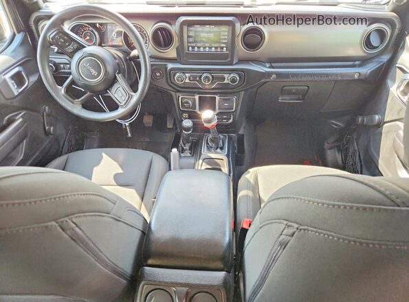 1C4HJXDG3JW152997 2018 JEEP WRANGLER Black Вид щитка приладів