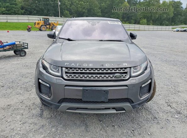 SALVP2RX7JH324250 2018 LAND ROVER RANGE ROVER Charcoal უკანა ხედი