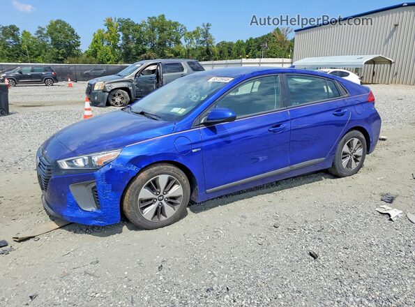 KMHC65LD9KU181808 2019 HYUNDAI IONIQ Blue Задня ліва чверть