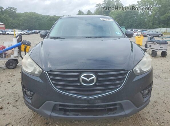 JM3KE4CYXG0779590 2016 MAZDA CX-5 Black უკანა ხედი