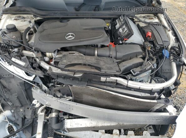 WDDSJ4EB9KN715796 2019 MERCEDES-BENZ CLA-CLASS White Շարժիչի բաժամունքի տեսք