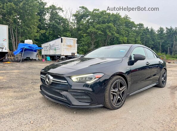 W1K5J5BB3LN128065 2020 MERCEDES-BENZ CLA-CLASS Black Задня права чверть