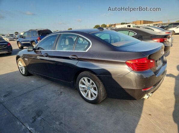 WBA5A5C55GD526437 2016 BMW 5 SERIES Gray Tył prawy