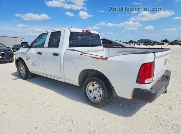 1C6RR7FG8MS515713 2021 RAM 1500 Белый Задняя правая четверть