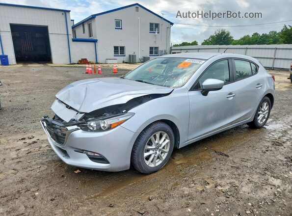 3MZBN1K77JM231354 2018 MAZDA 3 Silver Tył lewy
