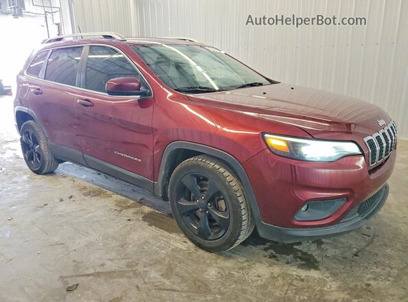 1C4PJLCB6KD123212 2019 JEEP CHEROKEE Red წინა ხედი