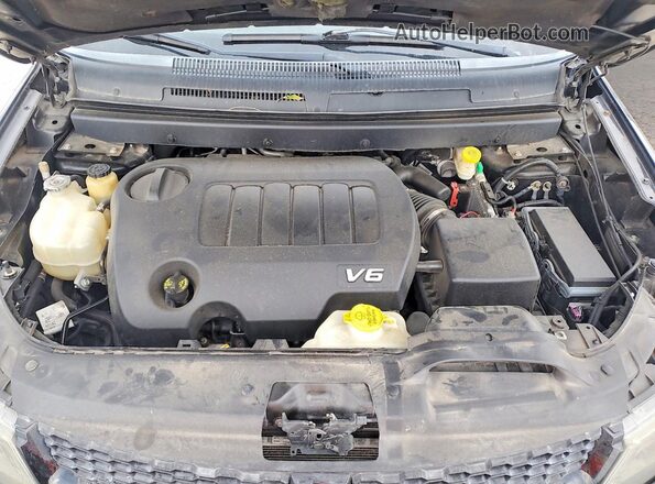 3C4PDDEG6GT190187 2016 DODGE JOURNEY Black Вид наклейки з VIN-кодом