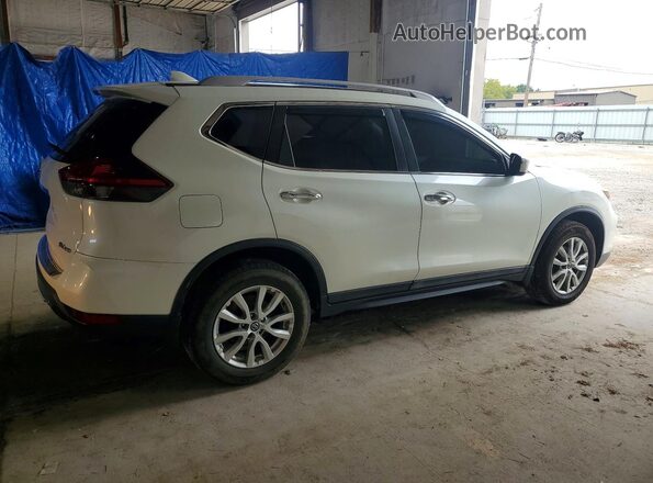 5N1AT2MV5JC791442 2018 NISSAN ROGUE White Delantero derecho
