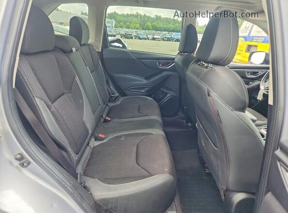 JF2SKAGC9LH473556 2020 SUBARU FORESTER Silver ძრავის განყოფილების ხედი
