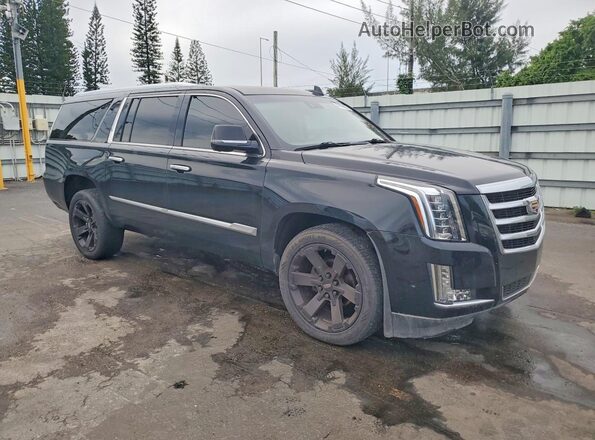 1GYS3JKJ6JR263709 2018 CADILLAC ESCALADE Black Vista frontal