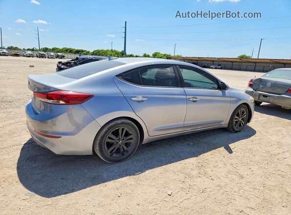 5NPD84LF6HH016364 2017 HYUNDAI ELANTRA Silver წინა მარჯვენა
