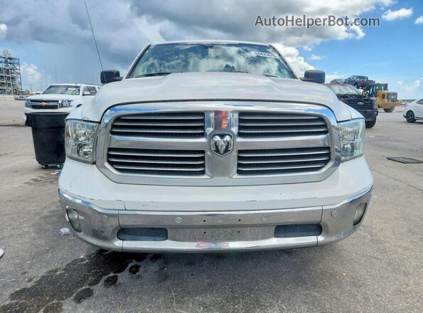 1C6RR6LT6HS610241 2017 RAM 1500 White Հետևի տեսք