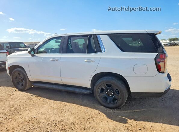 1GBSCLED2MR296285 2021 CHEVROLET TAHOE White Հետևի աջ