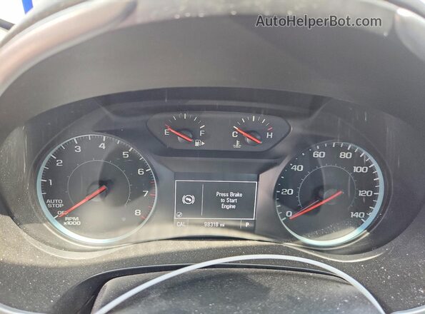 1G1ZB5ST3HF209918 2017 CHEVROLET MALIBU Белый Вид задних сидений