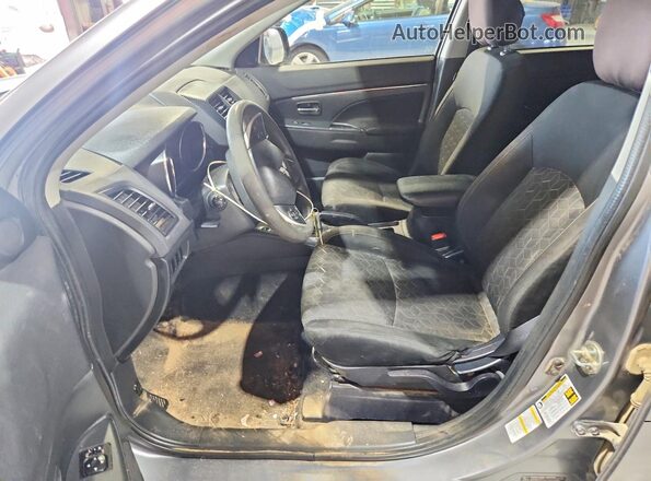 JA4AR3AU1LU027728 2020 MITSUBISHI OUTLANDER Gray წინა პანელის ხედი