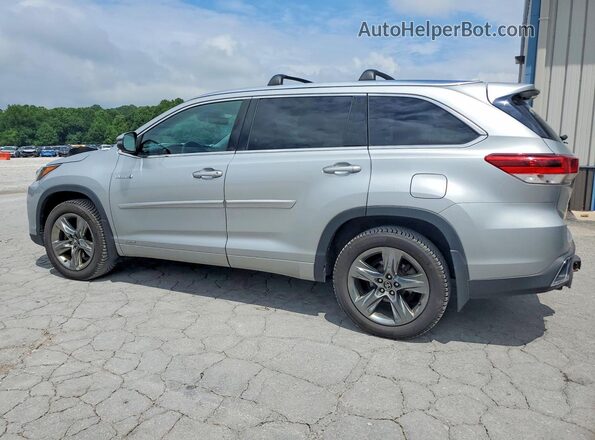 5TDDGRFHXHS024006 2017 TOYOTA HIGHLANDER Silver Tył prawy