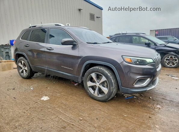 1C4PJMDN9KD134218 2019 JEEP CHEROKEE Серый Вид спереди