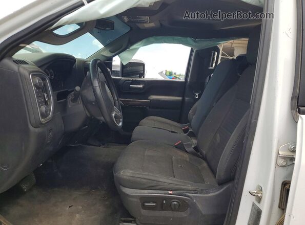 1GC4YNEY0MF208727 2021 CHEVROLET SILVERADO White წინა პანელის ხედი