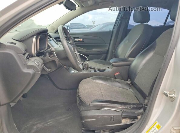 1G11C5SA3GF144186 2016 CHEVROLET MALIBU Silver წინა პანელის ხედი