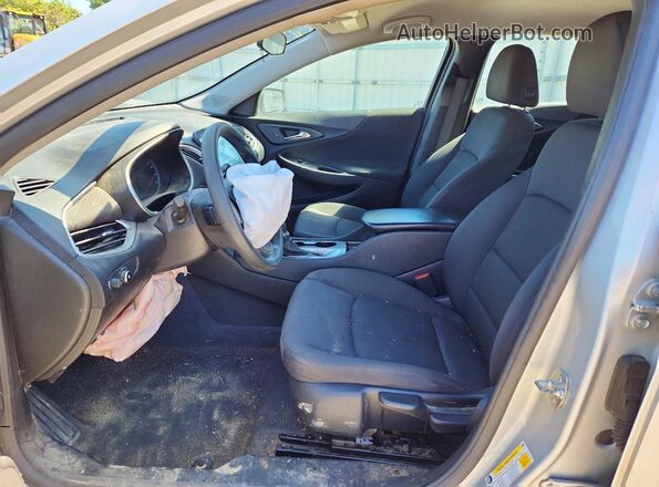 1G1ZC5ST6NF166507 2022 CHEVROLET MALIBU Silver Dashboard view