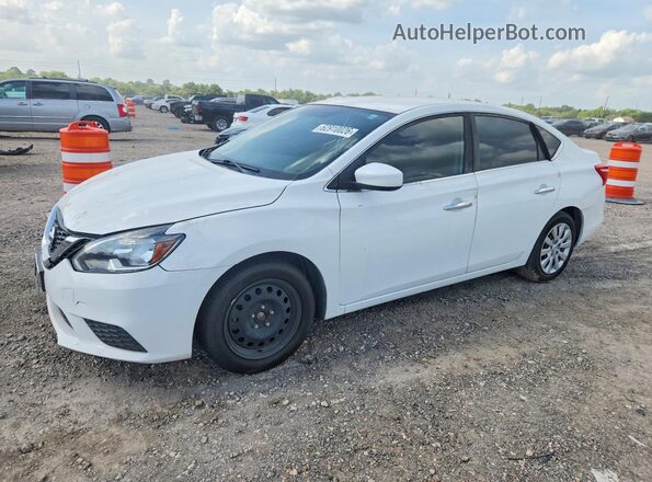 3N1AB7AP5HY247702 2017 NISSAN SENTRA White Tył lewy
