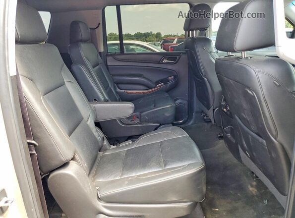 1GNSKJKC6GR115456 2016 CHEVROLET SUBURBAN Tan Widok komory silnika