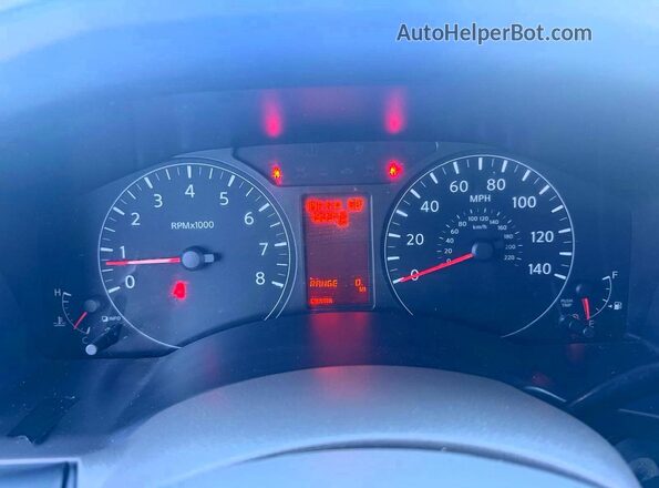 1N6BF0LY0LN808829 2020 NISSAN NV Black Dashboard view