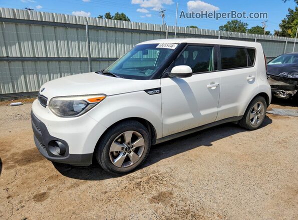 KNDJN2A27K7914306 2019 KIA SOUL White Rear left