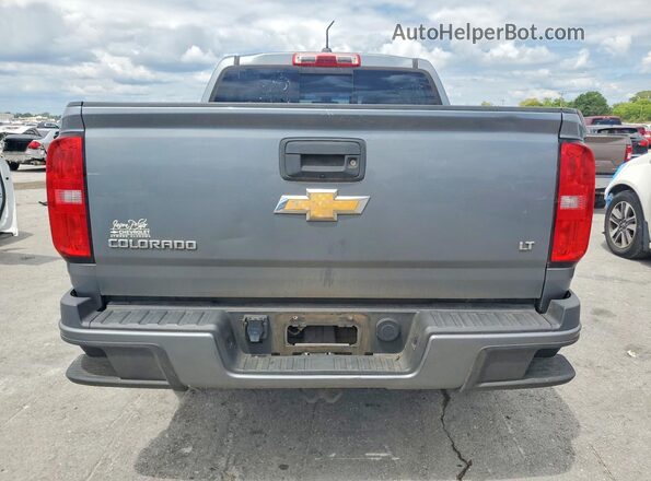 1GCGSCEA8K1167571 2019 CHEVROLET COLORADO Gray Widok wnętrza z przodu