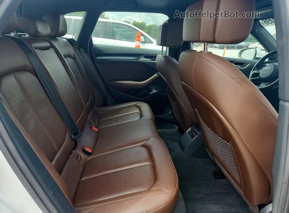 WAUTPBFF9GA063311 2016 AUDI A3 White Rear interior view