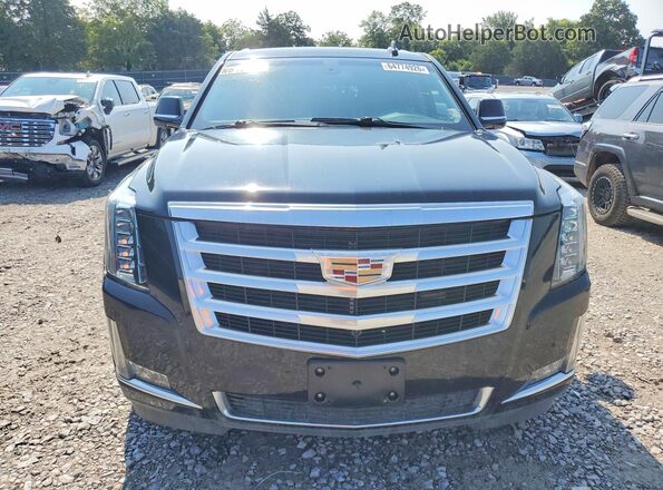 1GYS3GKJ1KR191080 2019 CADILLAC ESCALADE Black Հետևի տեսք