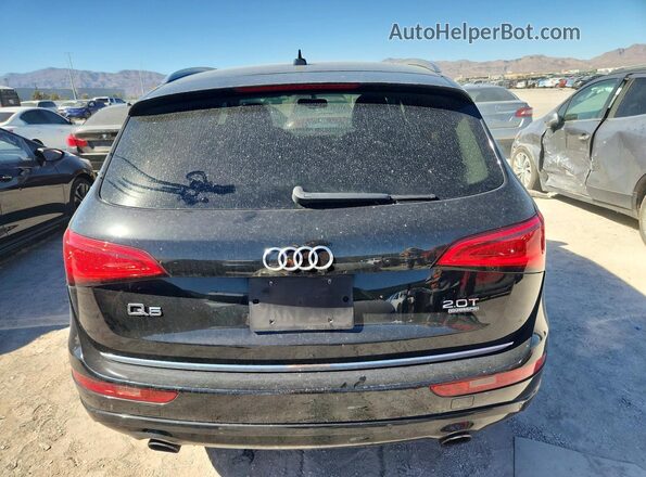 WA1L2AFP5GA017215 2016 AUDI Q5 Черный Вид салона спереди
