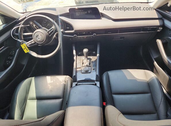 3MZBPACM5RM435600 2024 MAZDA 3 Синий Вид щитка приборов