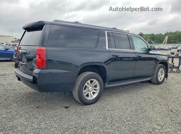 1GNSKHKC9JR101289 2018 CHEVROLET SUBURBAN Black Front right