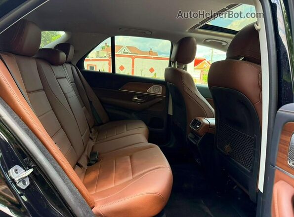 4JGFB4FB5RB061491 2024 MERCEDES-BENZ GLE-CLASS Black Вид панелі приладів