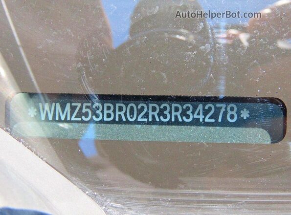WMZ53BR02R3R34278 2024 MINI COOPER Red Rear interior view