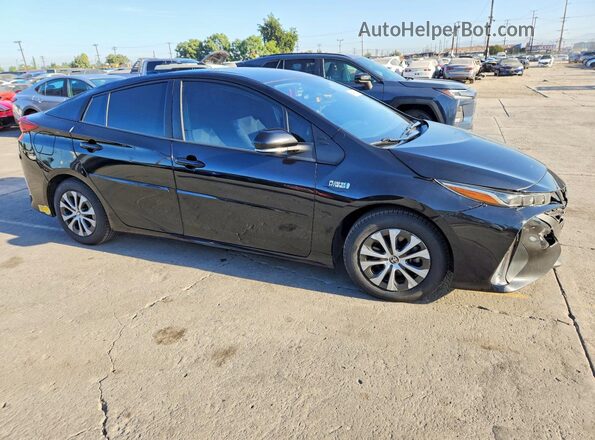JTDKAMFPXN3212444 2022 TOYOTA PRIUS Black წინა ხედი