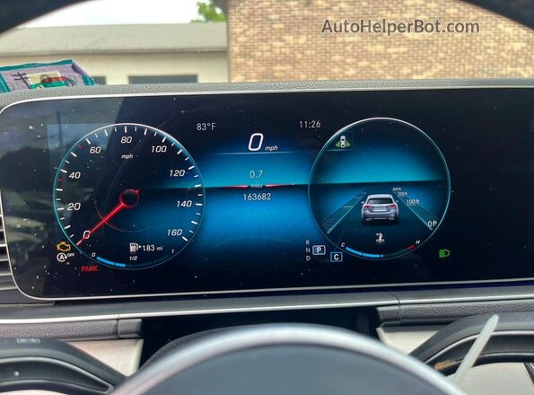 4JGFB4KB9LA048519 2020 MERCEDES-BENZ GLE Black Vista interior trasera
