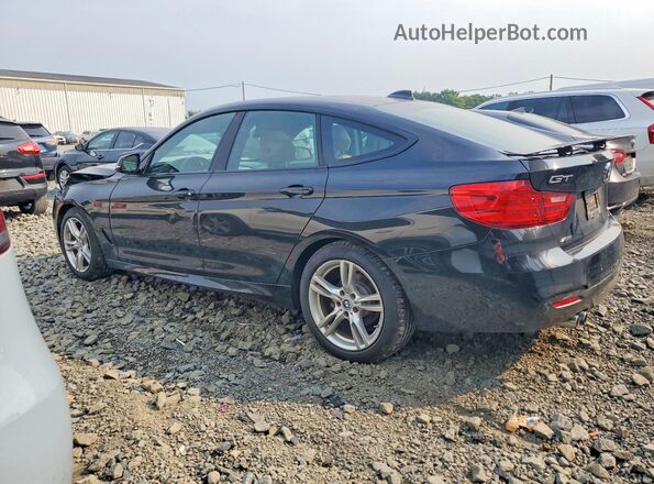 WBA8Z5C50GG500817 2016 BMW 3 SERIES Black Задня права чверть