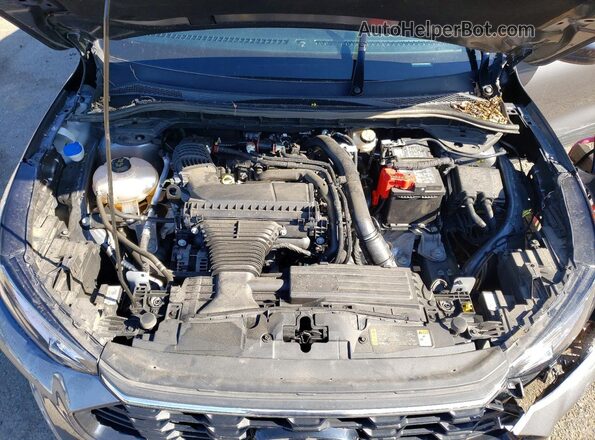 1FMCU9NA7SUB44482 2025 FORD ESCAPE Gray Շարժիչի բաժամունքի տեսք
