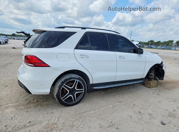 4JGDA5JB0HA815201 2017 MERCEDES-BENZ GLE White Առջևի աջ